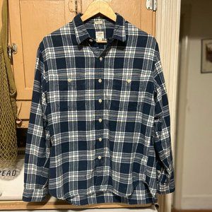 J. Crew Flannel - Tailored Fit